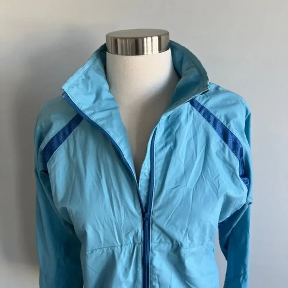 Outdoor Research OR Avid Jacket Vented Full Zip‎ Lightweight Blue M NWT